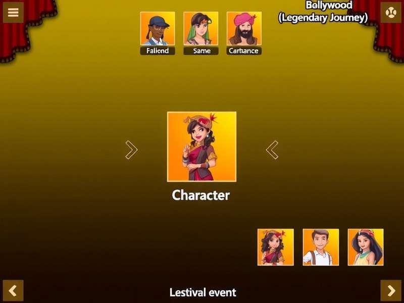 Bollywood Legendary Journey festival event screenshot